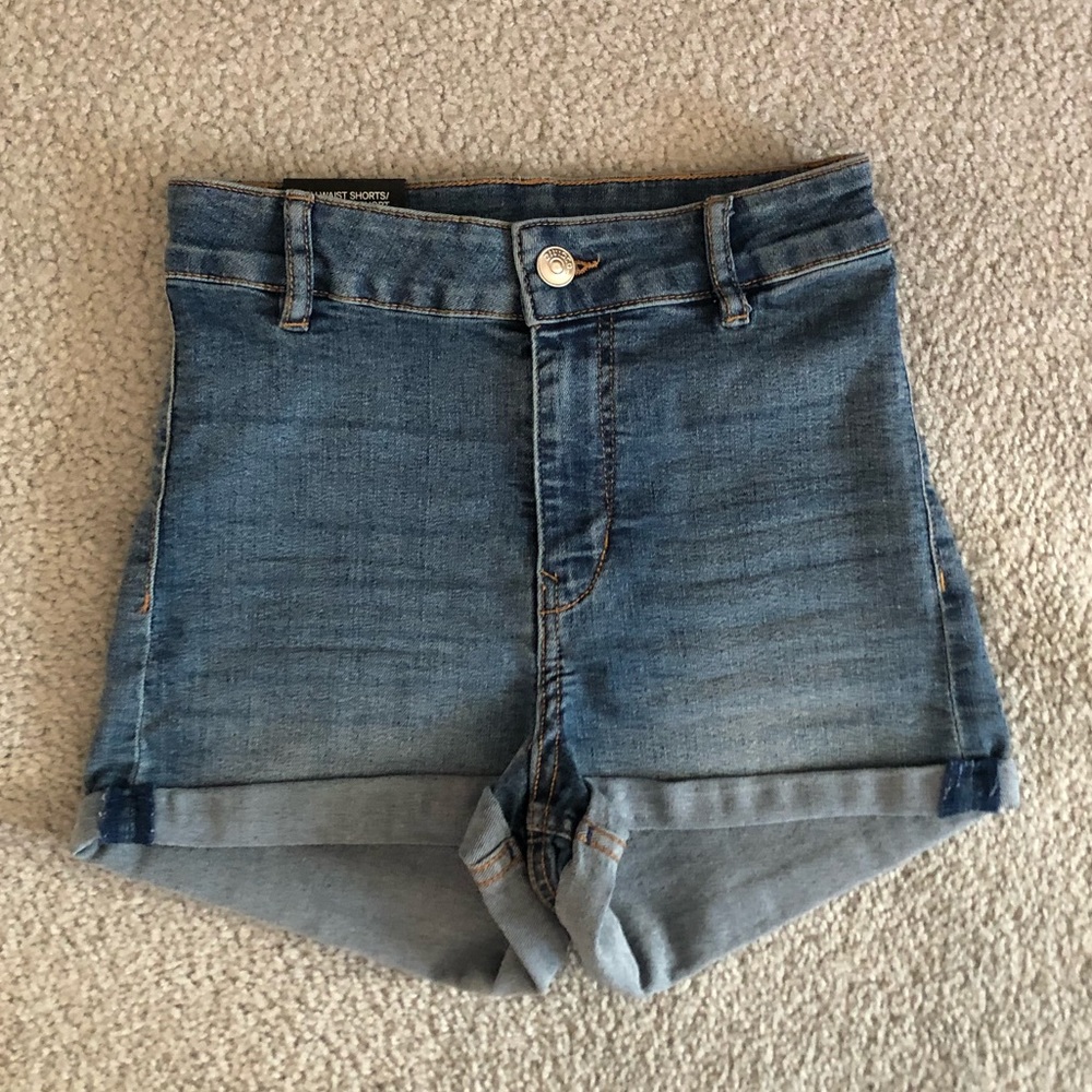 NEW Denim Short Shorts